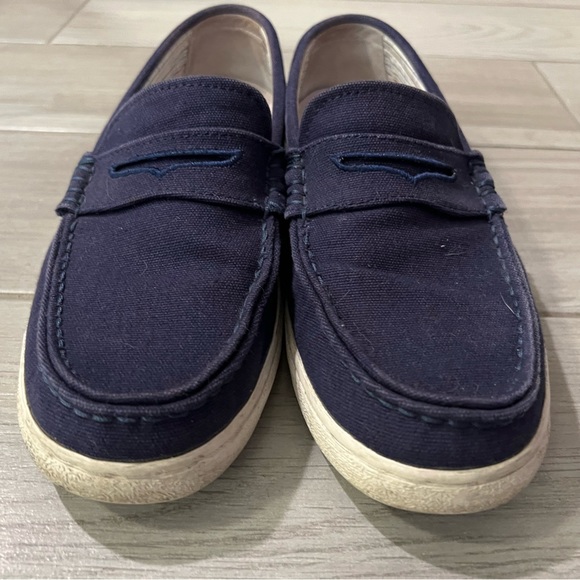 Cole Haan men’s drivers in navy blue, sz. 7.5 - Picture 2 of 6